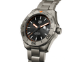 Tag Heuer Aquaracer Calibre 5 Bamford Limited Edition Black Dial Grey Steel Strap Watch for Men - WAY208C.FC6383