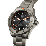  Shop Authentic Tag Heuer Aquaracer Bamford Automatic Black Dial Grey Steel Strap Watch for Men - WAY208F.BF0638 - Luxxuri