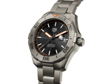  Shop Authentic Tag Heuer Aquaracer Calibre 5 Bamford Limited Edition Black Dial Grey Steel Strap Watch for Men - WAY208C.FC6383 - Luxxuri