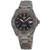  Shop Authentic Tag Heuer Aquaracer Bamford Automatic Black Dial Grey Steel Strap Watch for Men - WAY208F.BF0638 - Luxxuri