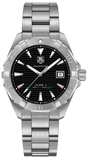  Shop Authentic Tag Heuer Aquaracer Black Dial Watch for Men - WAY2110.BA0928 - Luxxuri