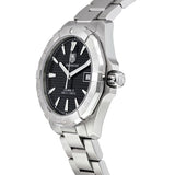  Shop Authentic Tag Heuer Aquaracer Black Dial Watch for Men - WAY2110.BA0928 - Luxxuri
