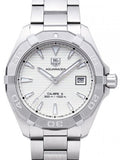  Shop Authentic Tag Heuer Aquaracer White Dial Watch for Men - WAY2111.BA0928 - Luxxuri