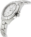  Shop Authentic Tag Heuer Aquaracer Automatic White Dial Silver Steel Strap Watch for Men - WAY2111.BA0928 - Luxxuri