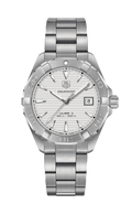  Shop Authentic Tag Heuer Aquaracer White Dial Watch for Men - WAY2111.BA0928 - Luxxuri