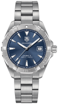 Tag Heuer Aquaracer Blue Dial Watch for Men - WAY2112.BA0928