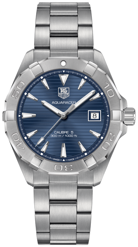  Shop Authentic Tag Heuer Aquaracer Blue Dial Watch for Men - WAY2112.BA0928 - Luxxuri