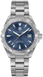  Shop Authentic Tag Heuer Aquaracer Blue Dial Watch for Men - WAY2112.BA0928 - Luxxuri