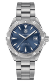  Shop Authentic Tag Heuer Aquaracer Automatic Blue Dial Silver Steel Strap Watch for Men - WAY2112.BA0928 - Luxxuri
