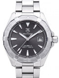  Shop Authentic Tag Heuer Aquaracer Anthracite Dial Watch for Men - WAY2113.BA0928 - Luxxuri