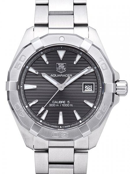  Shop Authentic Tag Heuer Aquaracer Anthracite Dial Watch for Men - WAY2113.BA0928 - Luxxuri