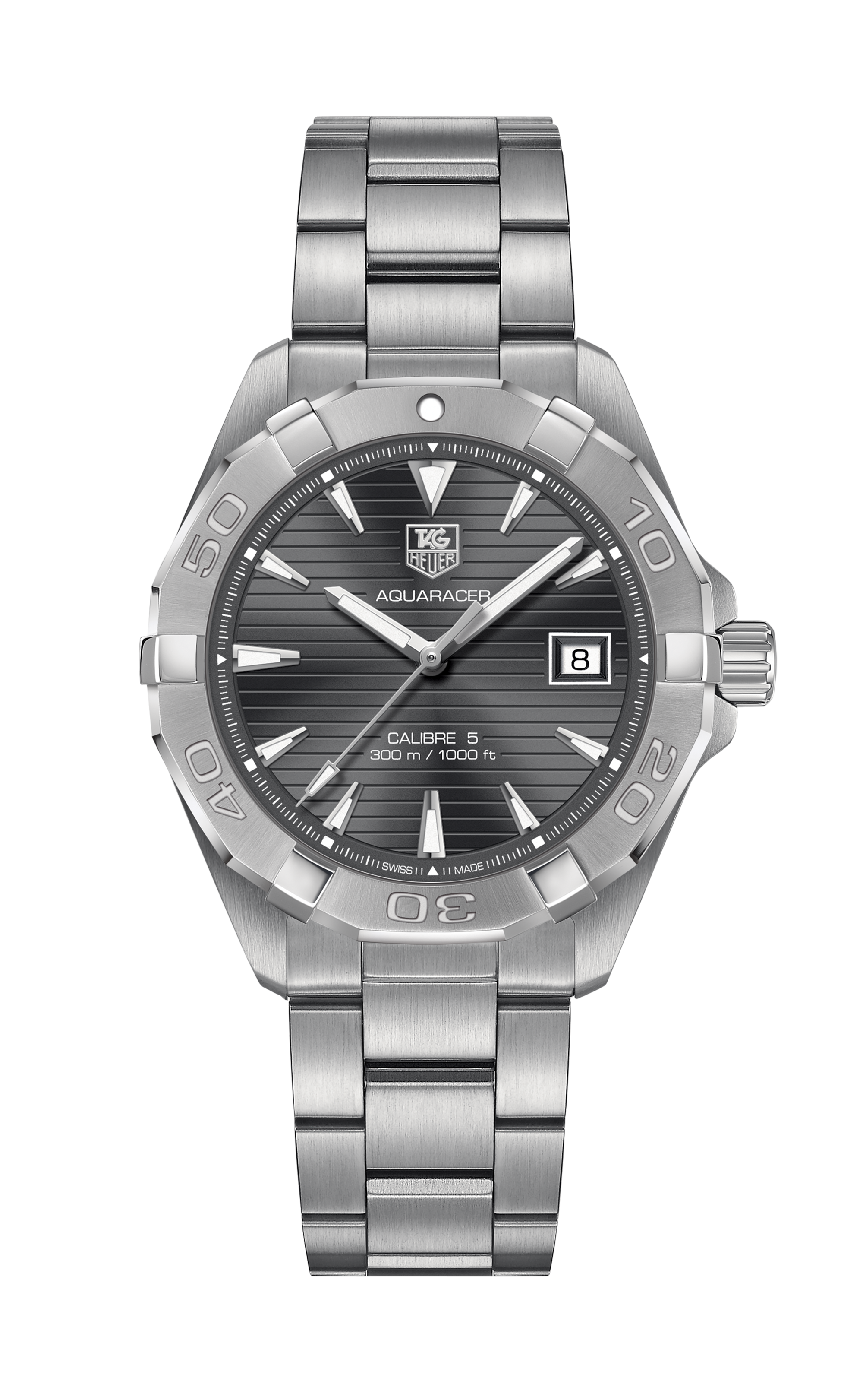 Tag Heuer Aquaracer Anthracite Dial Watch for Men - WAY2113.BA0928