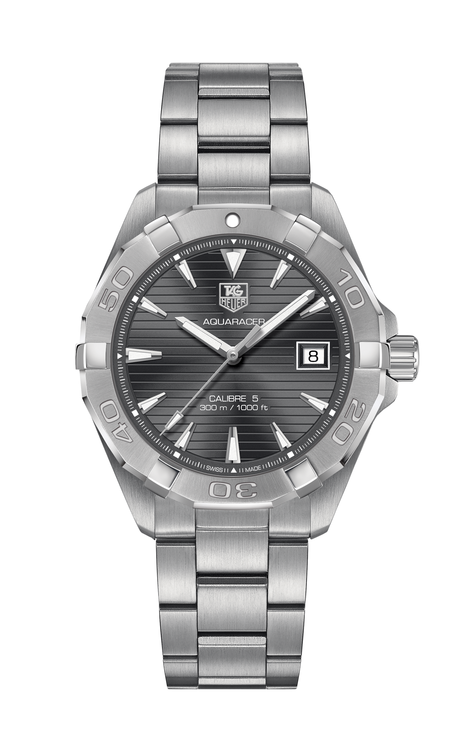  Shop Authentic Tag Heuer Aquaracer Anthracite Dial Watch for Men - WAY2113.BA0928 - Luxxuri