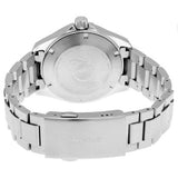  Shop Authentic Tag Heuer Aquaracer Quartz Black Dial Silver Steel Strap Watch for Men - WAY101A.BA0746 - Luxxuri