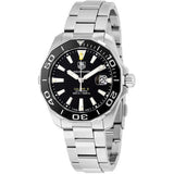  Shop Authentic Tag Heuer Aquaracer Black Dial Watch for Men - WAY211A.BA0928 - Luxxuri