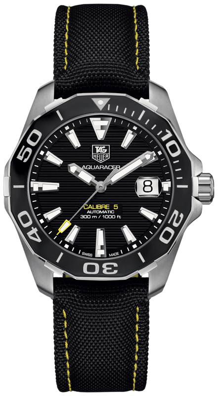  Shop Authentic Tag Heuer Aquaracer Black Dial Watch for Men - WAY211A.FC6362 - Luxxuri