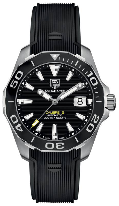  Shop Authentic Tag Heuer Aquaracer Black Dial Watch for Men -  WAY211A.FT6151 - Luxxuri