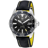  Shop Authentic Tag Heuer Aquaracer Grey Dial Watch for Men - WAY211F.FC6362 - Luxxuri