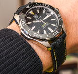  Shop Authentic Tag Heuer Aquaracer Grey Dial Watch for Men - WAY211F.FC6362 - Luxxuri