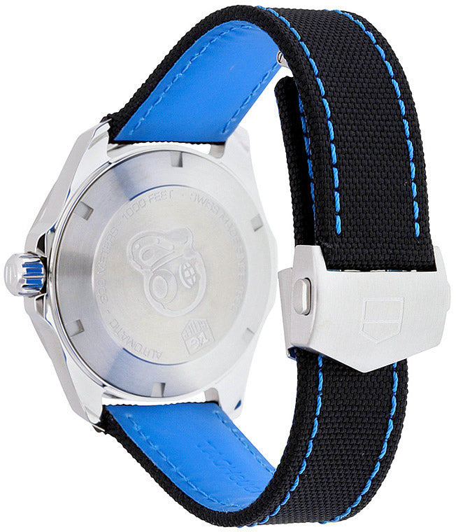  Shop Authentic Tag Heuer Aquaracer Blue Dial Watch for Men - WAY211B.FC6363 - Luxxuri