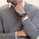  Shop Authentic Tag Heuer Aquaracer Calibre 5 Automatic Black Dial Black Nylon Strap Watch for Men - WAY211B.FC6363 - Luxxuri