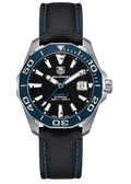  Shop Authentic Tag Heuer Aquaracer Blue Dial Watch for Men - WAY211B.FC6363 - Luxxuri