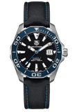  Shop Authentic Tag Heuer Aquaracer Blue Dial Watch for Men - WAY211B.FC6363 - Luxxuri