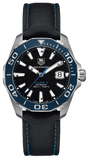  Shop Authentic Tag Heuer Aquaracer Blue Dial Watch for Men - WAY211B.FC6363 - Luxxuri
