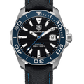  Shop Authentic Tag Heuer Aquaracer Blue Dial Watch for Men - WAY211B.FC6363 - Luxxuri