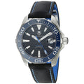  Shop Authentic Tag Heuer Aquaracer Blue Dial Watch for Men - WAY211B.FC6363 - Luxxuri