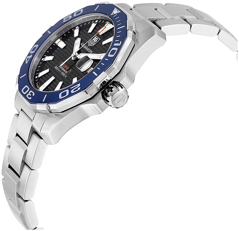  Shop Authentic Tag Heuer Aquaracer Blue Dial Watch for Men - WAY211C.BA0928 - Luxxuri