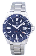  Shop Authentic Tag Heuer Aquaracer Blue Dial Watch for Men - WAY211C.BA0928 - Luxxuri