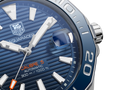  Shop Authentic Tag Heuer Aquaracer Calibre 5 Blue Dial Silver Steel Strap Watch for Men - WAY211C.BA0928 - Luxxuri