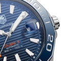  Shop Authentic Tag Heuer Aquaracer Blue Dial Watch for Men - WAY211C.BA0928 - Luxxuri