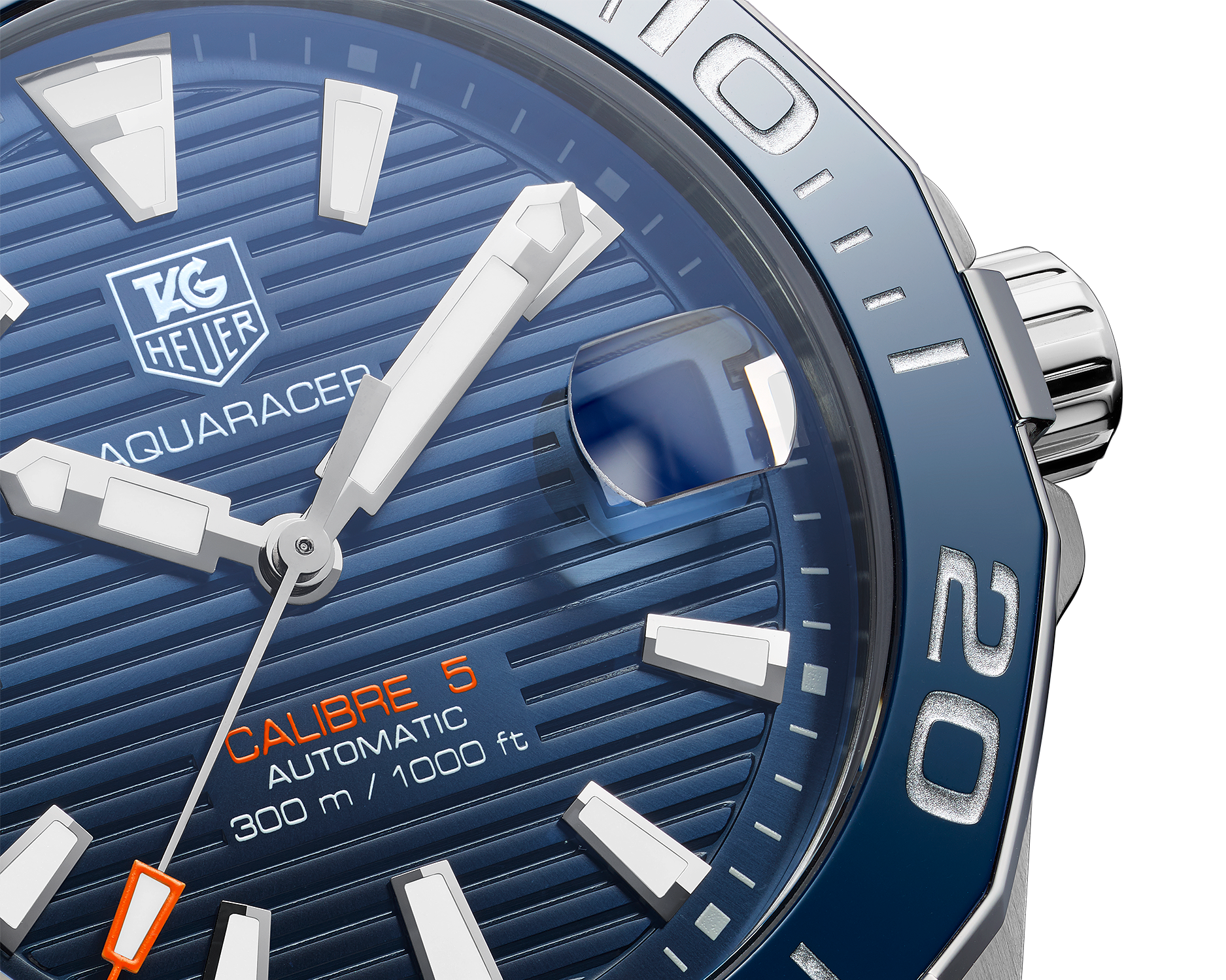  Shop Authentic Tag Heuer Aquaracer Blue Dial Watch for Men - WAY211C.BA0928 - Luxxuri