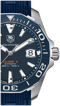  Shop Authentic Tag Heuer Aquaracer Blue Dial Watch for Men -  WAY211C.FT6155 - Luxxuri