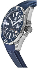  Shop Authentic Tag Heuer Aquaracer Blue Dial Watch for Men -  WAY211C.FT6155 - Luxxuri