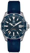  Shop Authentic Tag Heuer Aquaracer Blue Dial Watch for Men -  WAY211C.FT6155 - Luxxuri