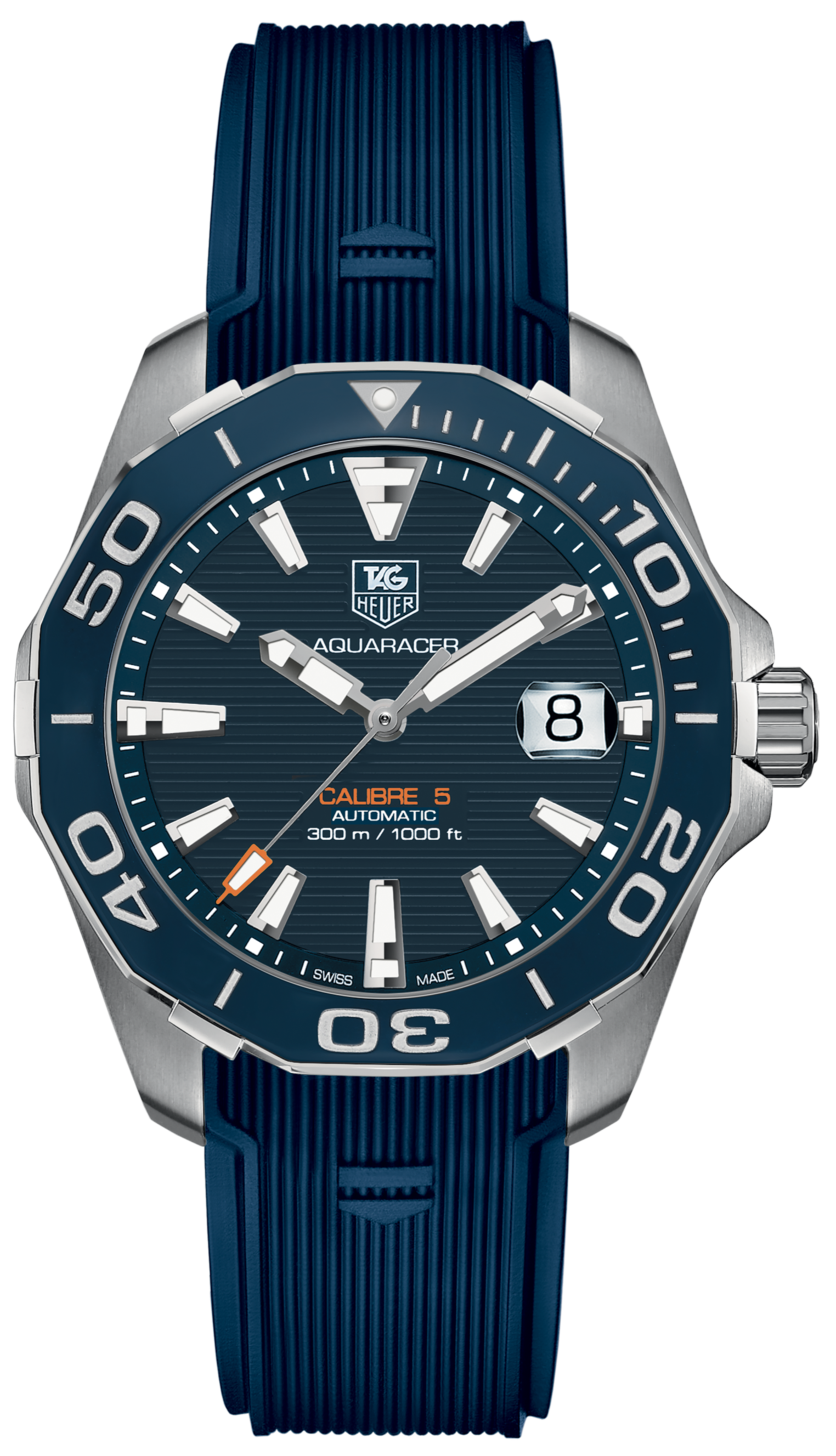  Shop Authentic Tag Heuer Aquaracer Blue Dial Watch for Men -  WAY211C.FT6155 - Luxxuri