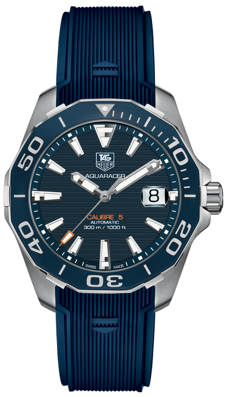  Shop Authentic Tag Heuer Aquaracer Blue Dial Watch for Men -  WAY211C.FT6155 - Luxxuri
