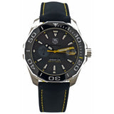  Shop Authentic Tag Heuer Aquaracer Grey Dial Watch for Men - WAY211F.FC6362 - Luxxuri