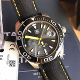  Shop Authentic Tag Heuer Aquaracer Jeremy Lin Special Edition Grey Dial Black Nylon Strap Watch for Men - WAY211F.FC6362 - Luxxuri