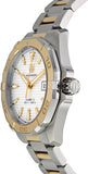  Shop Authentic Tag Heuer Aquaracer Automatic White Dial Two Tone Steel Strap Watch for Men - WAY2151.BD0912 - Luxxuri