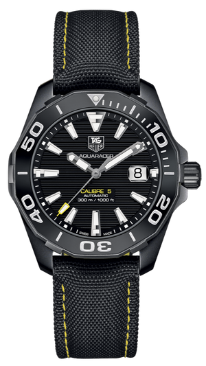  Shop Authentic Tag Heuer Aquaracer Black Dial Watch for Men - WAY218A.FC6362 - Luxxuri