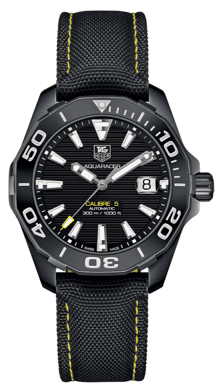  Shop Authentic Tag Heuer Aquaracer Black Dial Watch for Men - WAY218A.FC6362 - Luxxuri