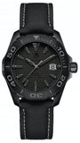  Shop Authentic Tag Heuer Aquaracer 300 Swiss Limited Edition Black Dial Black Nylon Strap Watch for Men - WAY218B.FC6364 - Luxxuri