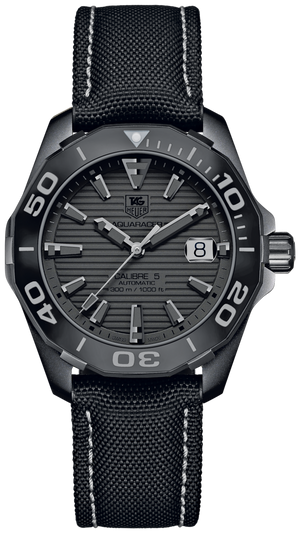  Shop Authentic Tag Heuer Aquaracer Black Dial Watch for Men - WAY218B.FC6364 - Luxxuri