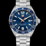  Shop Authentic Tag Heuer Formula 1 Blue Dial Watch for Men - WAZ1010.BA0842 - Luxxuri