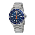 Tag Heuer Formula 1 Quartz Blue Dial Silver Steel Strap Watch for Men - WAZ1010.BA0842