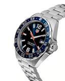  Shop Authentic Tag Heuer Formula 1 Quartz Blue Dial Silver Steel Strap Watch for Men - WAZ1010.BA0842 - Luxxuri